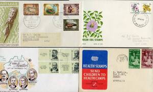 General & Miscellaneous Lots (Australian Commonwealth) - Huge plastic tub of First Day Covers mostly from Australia & Territories. (Qty)