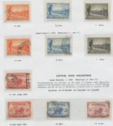 General & Miscellaneous Lots (Australian Commonwealth) - Collection on Seven Seas pages with modest Roos & KGV Heads, Other Pre-Decimals apparently complete nint or used with some CTO including the KSmith 'OS' duo & 5/- Bridge, 'SPECIMEN' Overprints 10/- - 2