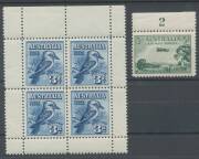 General & Miscellaneous Lots (Australian Commonwealth) - 1913-65 collection in Seven Seas hingeless pages with just a few Roos but noted CofA Wmk 10/- and &pound;1 used, KGV Heads mixed mint & used, then mostly complete unmounted noted fine Kooka M/S, 3d Airmai - 2