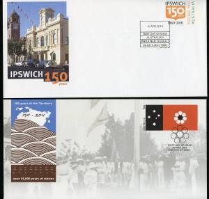 Decimal Issues - Large carton containing mostly 1990s to 2012 with strips, blocks, M/Ss, sheetlets, part-sheets, self adhesives, International Post including $5 $10 & $20 x4 or more, $20 Paintings x4, $10 Kakadu x9+ including M/S x4 with show overprints, 