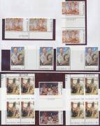 Decimal Issues - 1966-80 Issues complete in Seven Seas hingeless album with lots of extras including 'SPECIMEN' Overprints, many blocks of 4 to $10 x2, 1971 Christmas blocks of 7 & 25 on both papers, 7c Agate with Black Printing Omitted, 1977 Jubilee 18c - 5