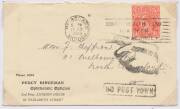 Commonwealth Postal History - Annotated commercial covers with various types of instructional handstamps including Unclaimed, Missent, No Post Town etc & some more unusual ones including 'WHEREABOUTS UNKNOWN', 'MUTILATED BY/STAMP CANCELLING/MACHINE', 'RET - 4