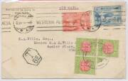 Commonwealth Postal History - Annotated Postage Due covers with a wide variety of tax handstamps plus an array of Postage Due frankings including high values on Business Reply envelopes, a few with invalid revenue frankings & a few unusual markings, condi - 5