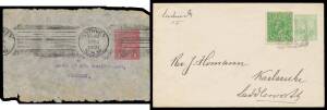 Postal Stationery - Folio with some better items including Postal Cards Coronation x3 & Victorian Views x3, Postal Cards STO Star 1d red for Customs House Sydney x2 & KGV Oval 1d for Evangelical Lutheran Synod, a few scenic Letter Cards, Wrappers STO KGV 