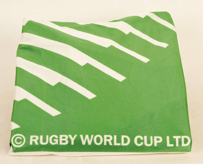 2003 RUGBY WORLD CUP, street banner, 180x450cm.