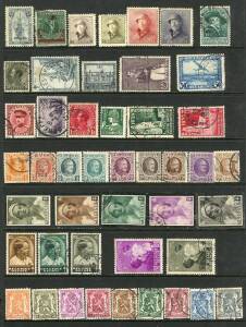 General & Miscellaneous - Carton of worldwide stamps in albums and on pages mostly used noted USA including earlies, some China and plenty more. Leave lots of time to view. (1000s)