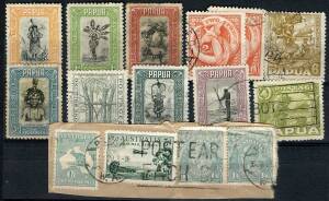 General & Miscellaneous - Australia & worldwide accumulation predominantly used in large box with some sorted into packets and on cards but many loose, plenty of Australia & Colonies with postmark potential, also noted New Zealand, Europe including Scandi