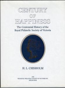 General & Miscellaneous - PHILATELIC LITERATURE: ACSC "King George VI" (2007), "The Chapman Collection of Australian Commonwealth Stamps" subscribers' edition with leather cover, "The Philatelic Exhibitors Handbook" (1988), etc.