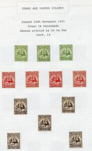 Ascension - 1899 much-travelled cover from America to "HMS Wallaroo/Samoa/Pacific Ocean" with 3c (corner fault) only & very fine 'APIA/KAISERL.DEUTSCHE/POSTAGENTUR/31.5/99' arrival b/s, redirected to NSW then - apparently in a closed bag - to Melbourne, t