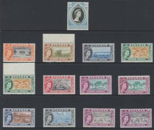 British West Indies - BAHAMAS: 1953-2001 QEII Issues apparently complete including M/Ss with most listed shades & White Papers, also 1967 Scouting 3c SG 310w, 1970 Red Cross 3c SG 352w, 1976 Telephone Centenary 21c SG 458w, etc, unmounted, Cat £1800+. Hig