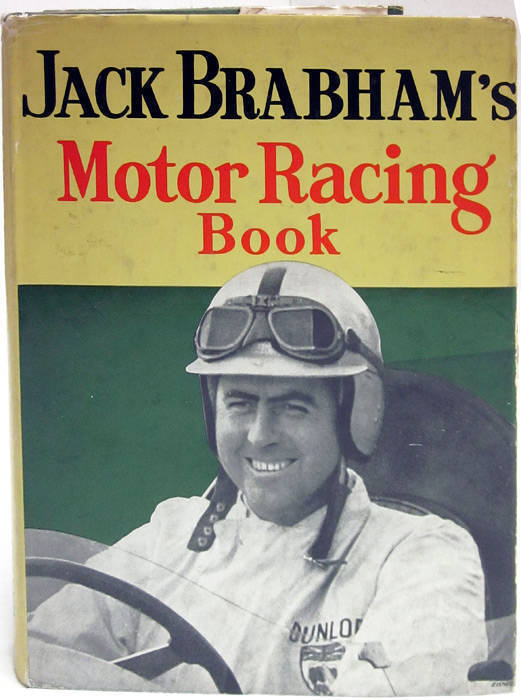 STIRLING MOSS Autographed copy of his "Book of Motor Sport", by Wayne Mineau [London 1955]; "Automobile Year", (15 editions, 1957-71); Jack Brabham's "Motor Racing Book"; "The Motor Year Book" (5) by Laurence Pomeroy [London] 1951-56 with dust jackets. Fa