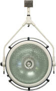 Large operating theatre overhead mounted light, removed from Dental Hospital operating theatre.