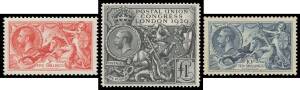 Great Britain - 1924-35 Issues SG 430-456a complete with lots of extras including 1924 Wembley 1d with Tail on 'N' of 'EXHIBITION', PUC ½d to 1½d each with the Watermark Sideways, ½d to 2½d 'K29' Controls (the ½d & 1½d are strips of 3), Photogravure ½d to