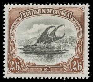 Papua - 1901-05 British New Guinea Watermark Vertical Thick Paper ½d to 1/- plus Thin Paper 2/6d SG 9-16a, well centred, mostly lightly mounted, Cat £750. (8)