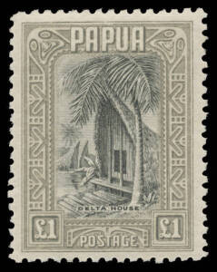 Papua - 1932 Pictorials &frac12;d to &pound;1 SG 130-145, unmounted, Cat &pound;550+ (mounted). An exceptional set. [Acquired at the Prestige auction of 29.3.2008 for $834] (16)