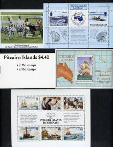 Pitcairn Island - Collection with KGVI Pictorials, Wedding 10/- on locally addressed cover, 1957-63 Pictorials, condition variable, then 1967-2008 issues apparently complete including M/Ss unmounted plus some CTO. (100s)
