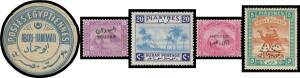Sudan - Collection in two expensive albums with Egyptian stamps used in Sudan x4 & Inter-Postal Seals for 'ABOU-HAMMAD' 'BARBAR' & 'WADI-HALFA', Overprints on Egypt mint set plus 5m with the Overprint Inverted & six used sets, 1898 Camels mint & used, con