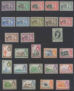 Tristan da Cunha - 1952-94 Issues apparently complete to the Ships Series including M/Ss & booklets SG SB2-4, 1952 & 1954 sets are very lightly mounted thereafter unmounted. (500+)