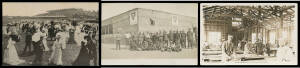 General & Miscellaneous - High quality group mostly from Australia including Aboriginal studies x5 (including two Northern Territory), Jolley Victorian cards x2 & "Sydney...", real photos "Anglesea River" (row of boathouses), "Lawn Flemington Melbourne Cu