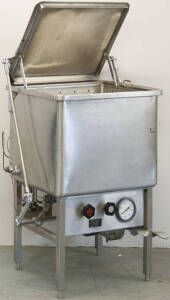Bed pan and instrument sterilizer by Dobbie Instruments Australia.