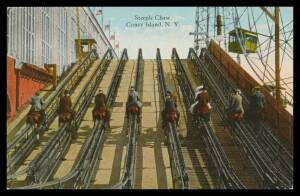 General & Miscellaneous - Large shoebox of mostly European cards including a large number of French LL types, WWI & some intact folders; German chromolithos & other early issues; attractive Dutch Indies selection; United States including an unused Coney I