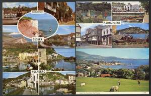 General & Miscellaneous - Another huge tub of mostly British "moderns" with loads of better subjects including Ships, Trains, Travel Posters, etc, generally very fine to superb & mostly unused. (1000s)