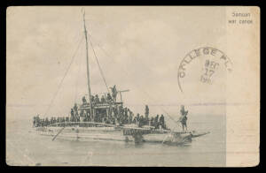 General & Miscellaneous - Attractive group with many from Islands including Tonga x6, Dutch Indies x3, Japan x9 including Ainu x4, etc, also Russian ethnic minorities x5 (one a WWI POW usage from Tashkent to Austria), 1939 "View of Mecca with Harem Sharif