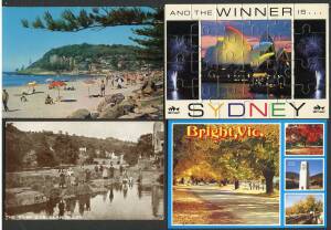 General & Miscellaneous - Consignment remainders with a few better cards noted, lots of "ladies subjects" & "moderns". No reserve. (few 100)
