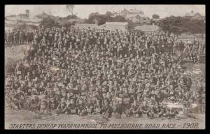 General & Miscellaneous - Mostly Australian cards with many better subjects, all States represented, the Victoria including selections from Gippsland, Phillip Island, the Dandenongs & Melbourne University, some very attractive real photo types of sporting