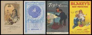 Picture Postcards - ADVERTISING: Mostly British group for Hotels, Entertainers, Alcohol, Cigarettes including "Henry" cartoons x23, Cocoa etc, condition variable but generally fine to very fine used or unused. An outstanding basis for expansion. (80+)