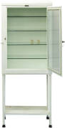 Surgical instrument cabinet by W.Ramsay (Surgical) Pty. Ltd. of Melbourne.