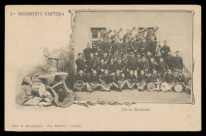 Picture Postcards - COSTUMES & OCCUPATIONS: Mostly British group with excellent subjects including hop-pickers & other agricultural workers, fishermen, stonemasons, mechanics, musicians including several brass bands, beefeaters, street vendors, firemen, p