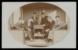 Picture Postcards - COSTUMES & OCCUPATIONS: Three large albums of mostly British & Australian cards providing wide coverage of Edwardian fashion, a high percentage are studio shots including many of women & children, family groups, nurses, soldiers x50 ap