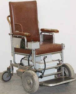 Electric wheel chair by Sibbing Inval-Aids of Chadstone Victoria.