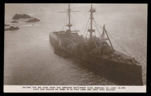 Picture Postcards - MILITARY - NAVAL: Album of Warships from GB x84 including a few submarines, USA x6 & Japan x8 plus a few others, some real photo & artist types, a couple of disasters, condition variable but most are fine to very fine unused. (100+)