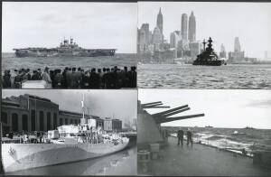 Picture Postcards - MILITARY - NAVAL: Collection of PPC-size British naval photographs with captions & handstamps of Imperial War Museum or Navpic on the reverse, very fine to superb throughout. About half with the official listings. (1000 approx)