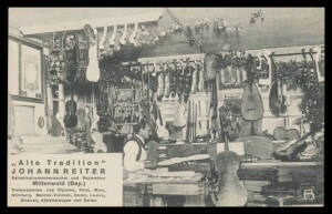 Picture Postcards - MUSIC: Single-volume collection of cards & postcard-size photographs mostly from GB with brass bands, bagpipes, church organs & numerous bandstands, a few European cards featuring ridiculously garbed musicians plus many art cards, some