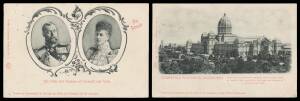 Picture Postcards - ROYALTY: 1900 Wrench "Links of Empire" Numbers 1 to 10 for the Royal Visit to Australia, Numbers 5 to 10 posted at the appropriate Australian ports of call, the last "Posted in Melbourne on the day of Opening of the Federal Parliament"