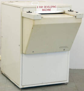 "Gevamatic 110" X-Ray developing machine by Agfa-Gevaert.