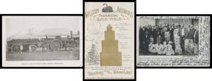 Australian Commonwealth - Packet of better cards including a few Queensland Tourist Bureau types we haven't seen before, Kerry "Rose Bay" & "Harvesting Tobacco Leaf" (actually curing it), Samuel Wood (Sydney) real photos "Vaucluse and Heads" and "Sydney H
