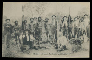 Aborigine Postcards - WESTERN AUSTRALIA: Austral Stores "SW Aboriginals", Coolbaree real photo of a young girl with a bucket on her head, Foy & Gibson "WA Aboriginals Graves", Harden (Albany) "...Native Woman" (defective), Hocking & Co "Aboriginal's Grave