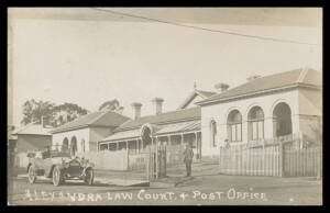 Victoria - Attractive bundle all of Post Offices including early real photo types of Alexandra, Ararat, Bacchus Marsh, Bairnsdale, Brunswick, Murtoa, Preston & Seymour plus several later Rose cards, a few by local publishers, condition variable but most a