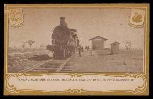 Western Australia - TRANS-AUSTRALIAN RAILWAY: Rose cards from various series with subjects comprising Trains x10, Infrastructure x7, Aborigines x5, Camels x5 & others x6 plus a set of 6 modern reproductions, also very scarce Detmold cards x5 & c.1920 real