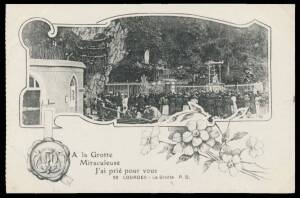 France - Box with a wide-ranging array of topographicals including Normandie, Bretagne & Pays-Bas plus Lourdes x38 & a fine group from Monaco x40 including five used there (one in 1899), etc, many Regional Costumes including some lovely artist cards, Undi