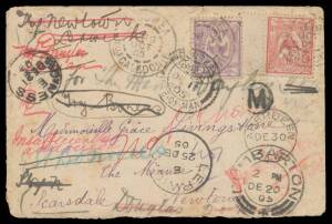 French Community - NEW CALEDONIA: Attractive selection including "Departure of the mails..." (horse-drawn cart), "Fetes locales du 14 Juillet a Noumea", "Canaques en tenue de guerre", group of locals on bicycles, two nickel mining views, the jail x2, etc,
