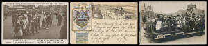 Great Britain - Extensive collection of Seaside Towns on large display pages, loads of piers, beaches, attractions & nighttime illuminations, generally very fine to superb used or unused. (100s)
