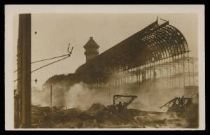 Great Britain - Display collection of Lighthouses x63; Crystal Palace x52 including entertainers, real photo types & several of the destruction by fire; and Ships x180 including passenger liners & a good selection of paddle steamers; also a bundle of Ja J