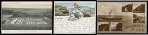 Great Britain - Large carton of mostly topographical cards with a quantity of seaside subjects plus many of Scotland & Wales, also Ireland, Isle of Man & Channel Islands, relatively little London. Better themes noted such as parades & pageants. Mostly maj