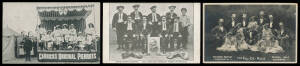 Subjects/Themes (Great Britain) - ENTERTAINMENT: Terrific collection of mostly seaside entertainers including midgets, pierrots, children, opera etc, also many for carnivals especially at Blackpool, numerous real photo types, generally very fine to superb