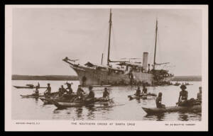 Solomon Islands - Beattie (Hobart) real photos #1 12 27 30 32 33 3544 47 & 49 including "A Santa Cruz Weaver", "The Chief's Brother...", "Maravoyo Village...", "A Florida Canoe...", "Cannibals of Foate, Mala", "Natives of Ahia, Ulawa" & fantastic shot "Th